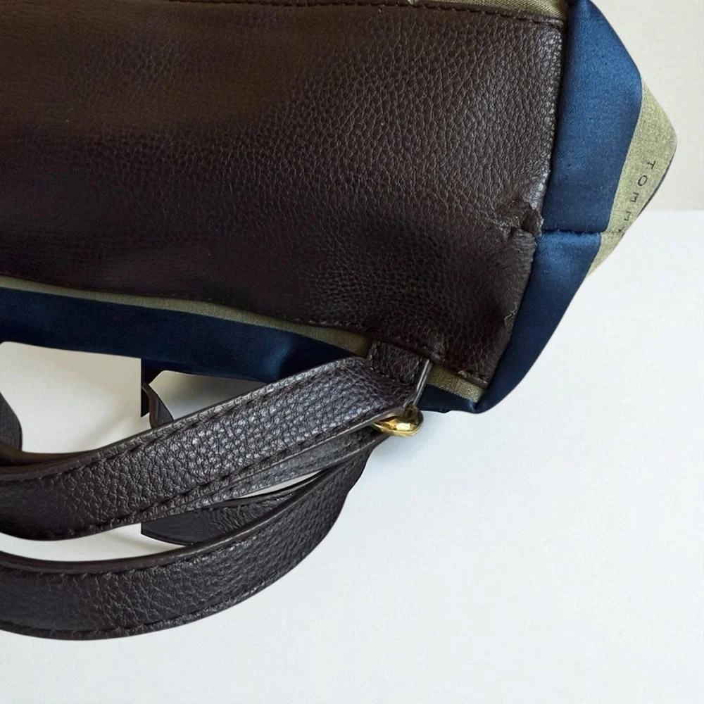 Tommy Hilfiger Striped Mini Backpack | Vintage | Y2K